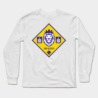 DUB SCOUTS SOUNDSYSTEM BADGE Long Sleeve T-Shirt